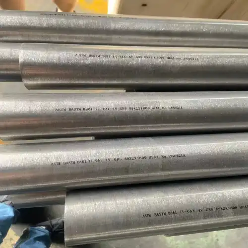 Ti-6Al-4V Grade 5 Seamless Titanium Tube